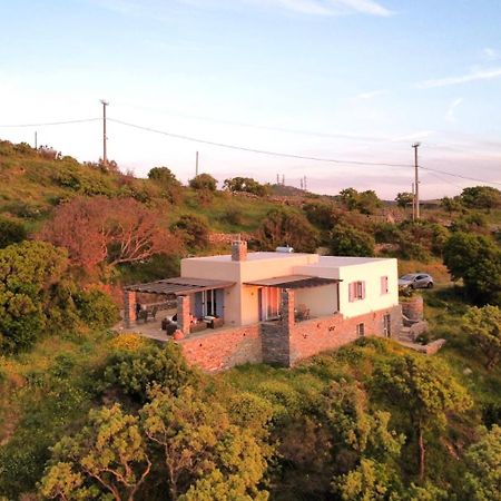 Cycladic Villa With Sea View! Ioulis Eksteriør billede