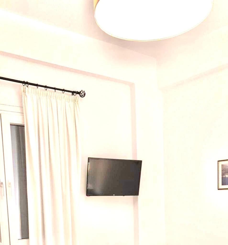 Cycladic Villa With Sea View! Ioulis Eksteriør billede